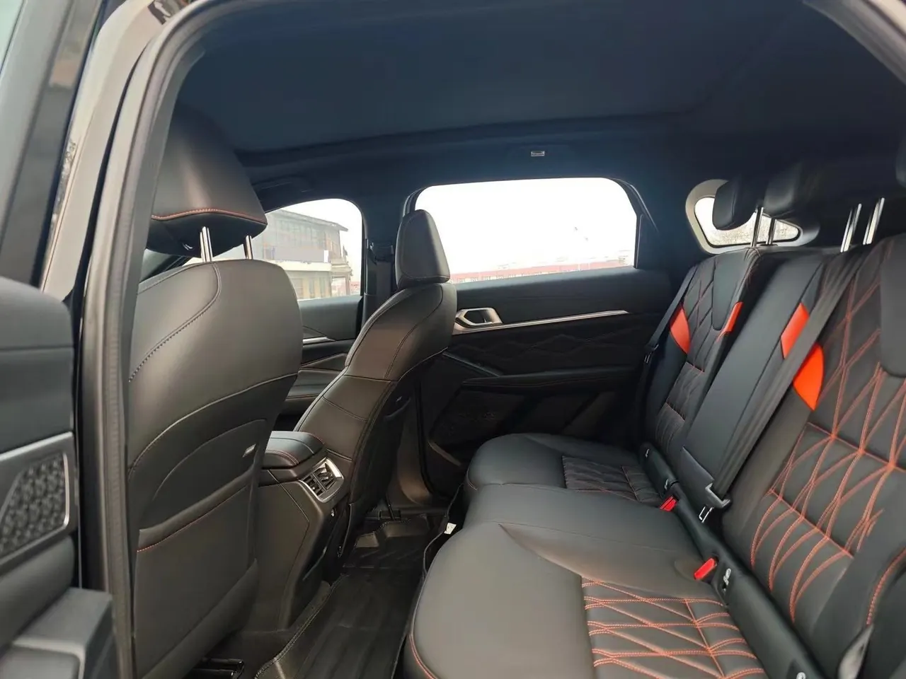 Haval 2022 mythical beast 1.5T smart version of automatic gear 5