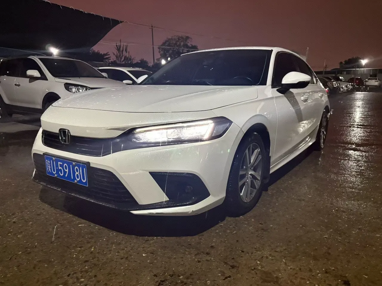 Open image lightbox: Honda 2022 Civic 1.5T Stepless 240TURBO Dynamic Automatic Gear