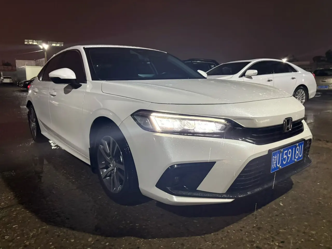 Honda 2022 Civic 1.5T Stepless 240TURBO Dynamic Automatic Gear 2