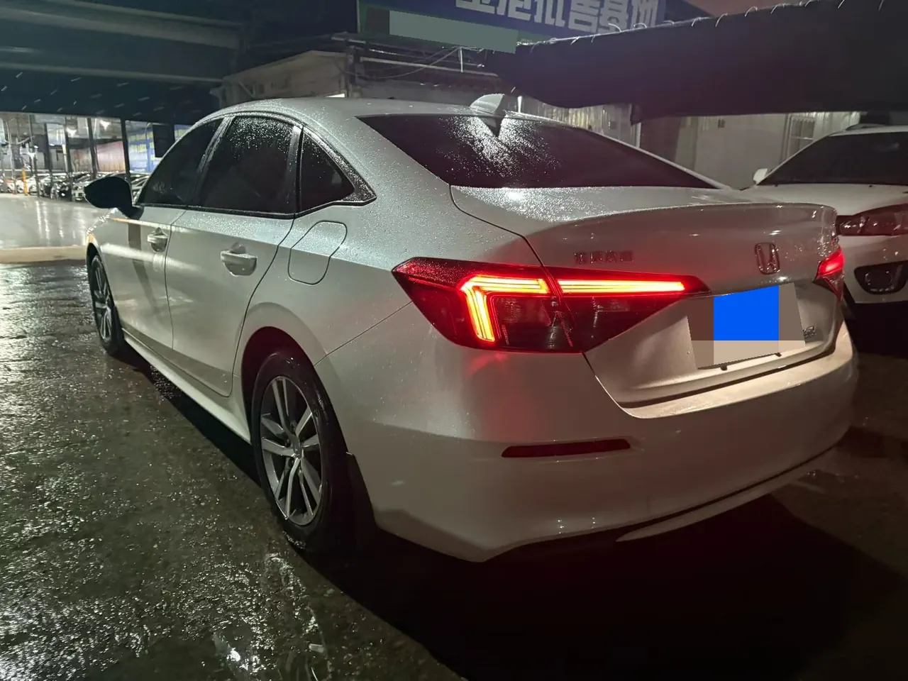 Honda 2022 Civic 1.5T Stepless 240TURBO Dynamic Automatic Gear 6