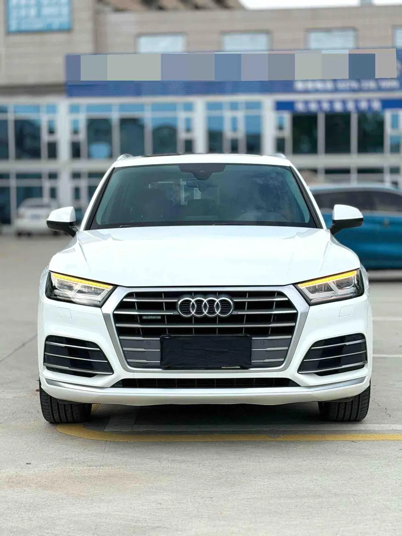 Audi 2020 Q5L 2.0TFSI 40TFSI Rongxiang Fashion Automatic 2