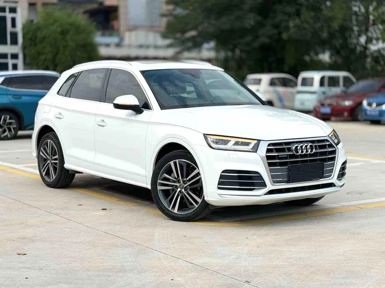 Audi 2020 Q5L 2.0TFSI 40TFSI Rongxiang Fashion Automatic 3