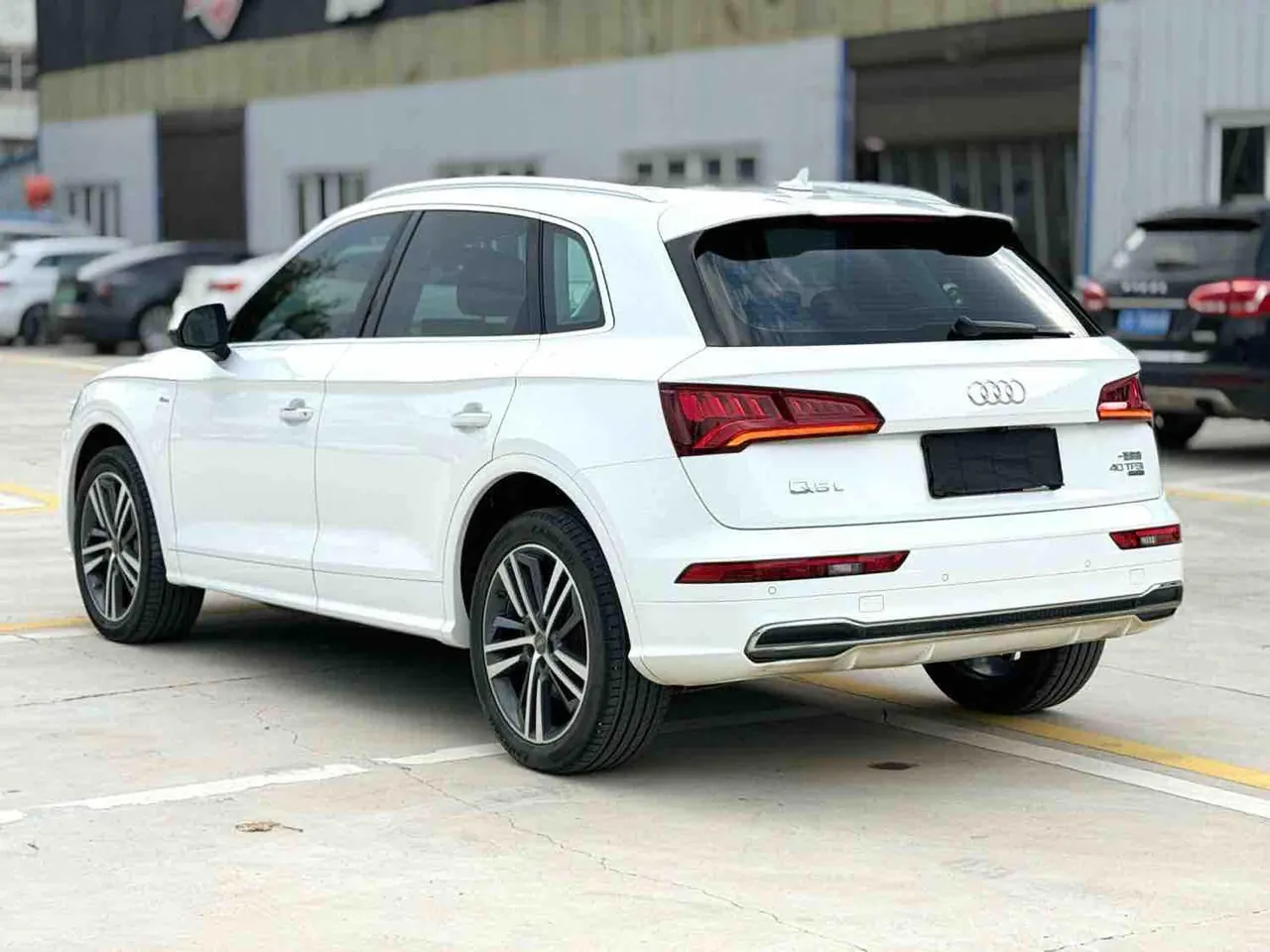 Audi 2020 Q5L 2.0TFSI 40TFSI Rongxiang Fashion Automatic 5