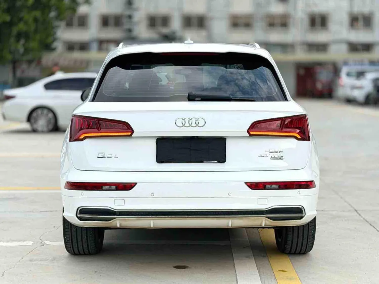 Audi 2020 Q5L 2.0TFSI 40TFSI Rongxiang Fashion Automatic 6