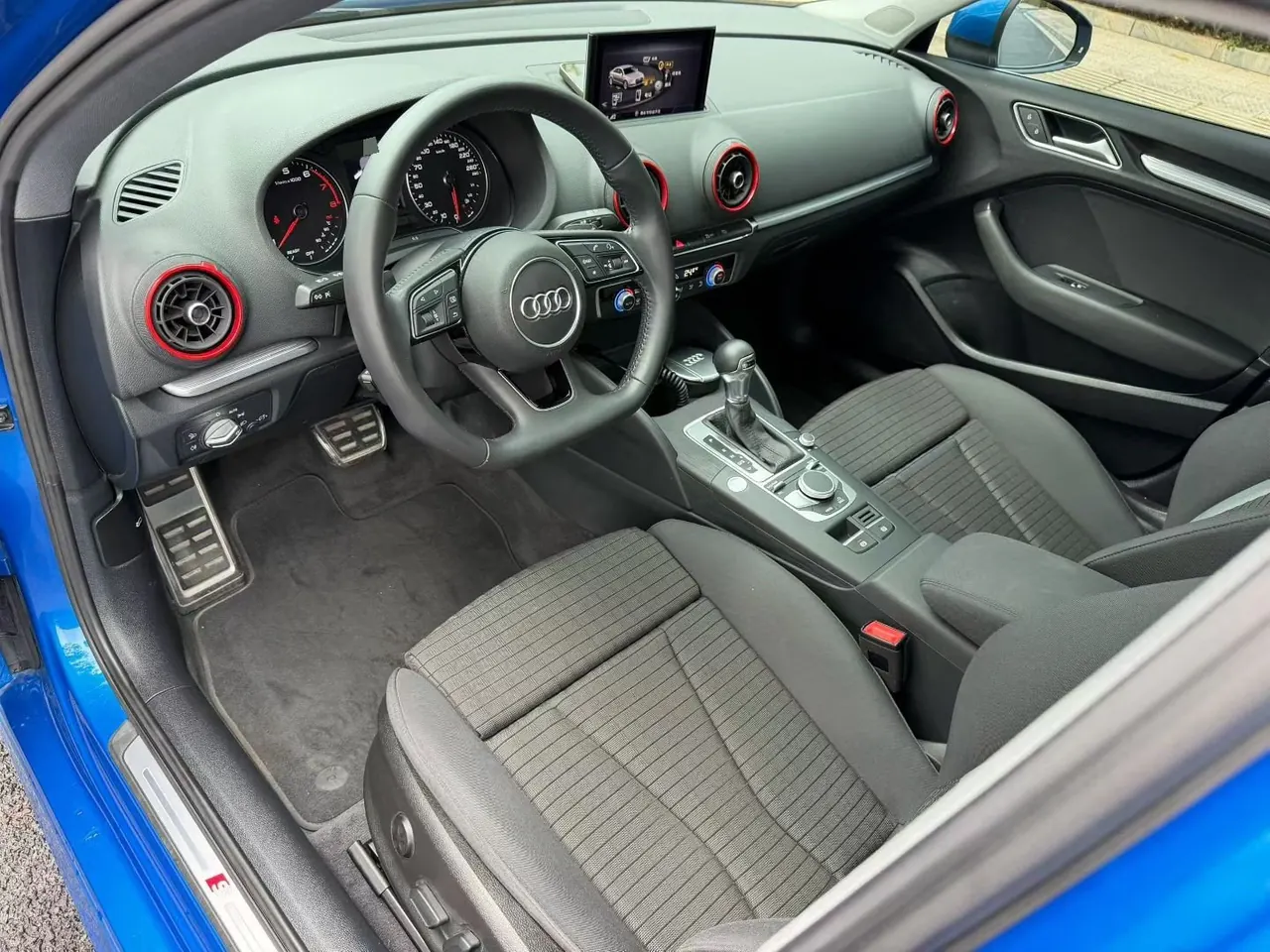 Audi 2020 A3 Limousine 1.4TFSI 35TFSI sports automatic 3