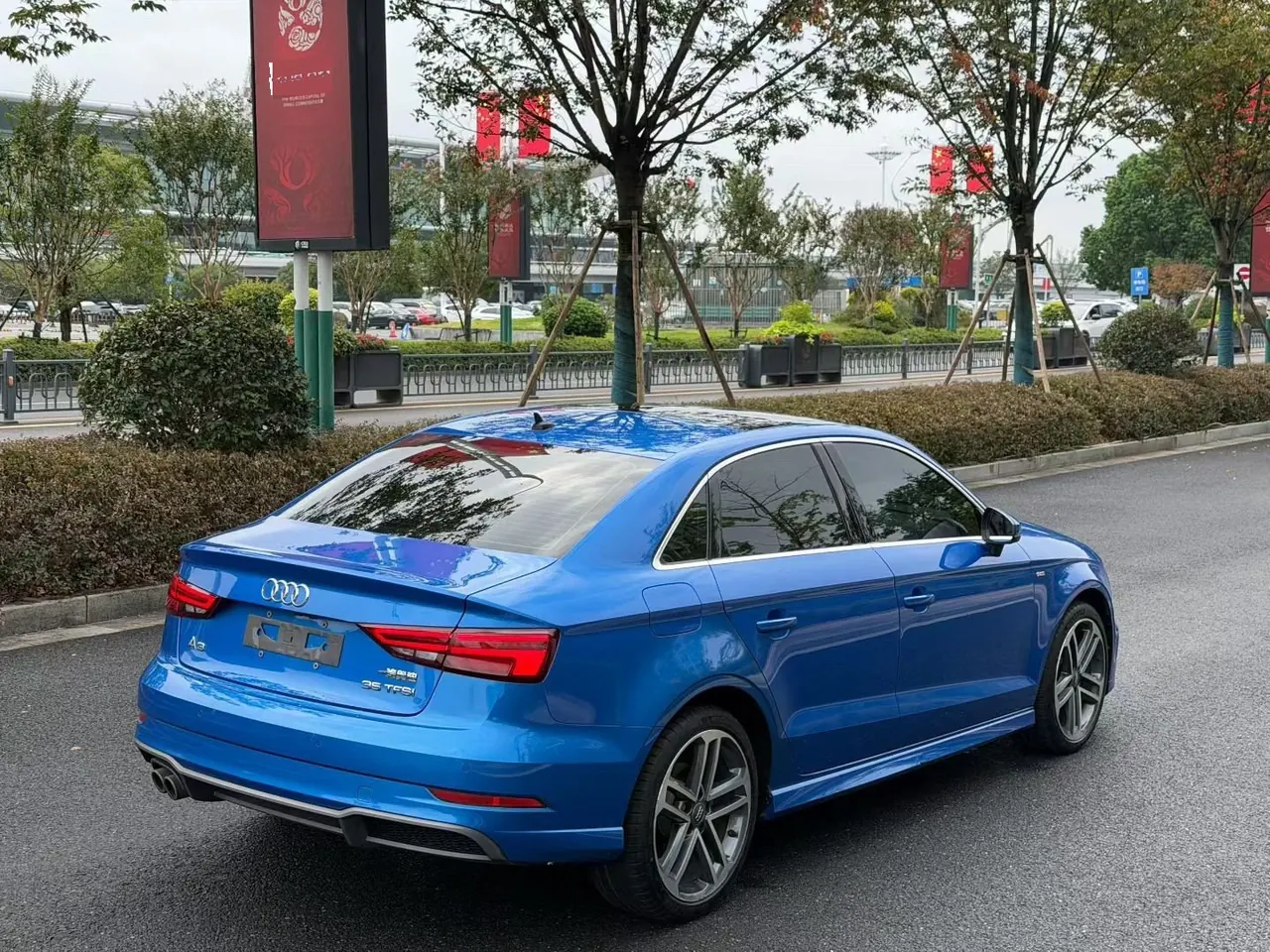 Audi 2020 A3 Limousine 1.4TFSI 35TFSI sports automatic 5