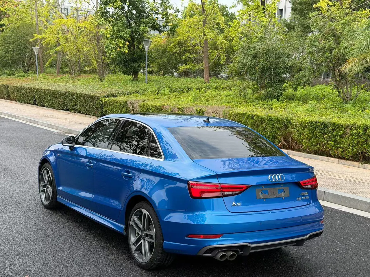 Audi 2020 A3 Limousine 1.4TFSI 35TFSI sports automatic 6