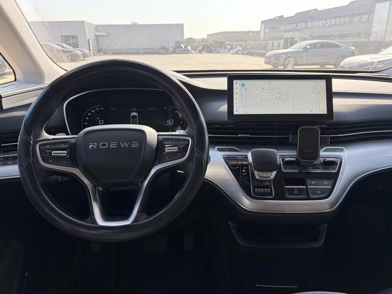 Roewe 2022 iMAX8 2.0TGI 400TGI Ultimate Automatic Gear 2
