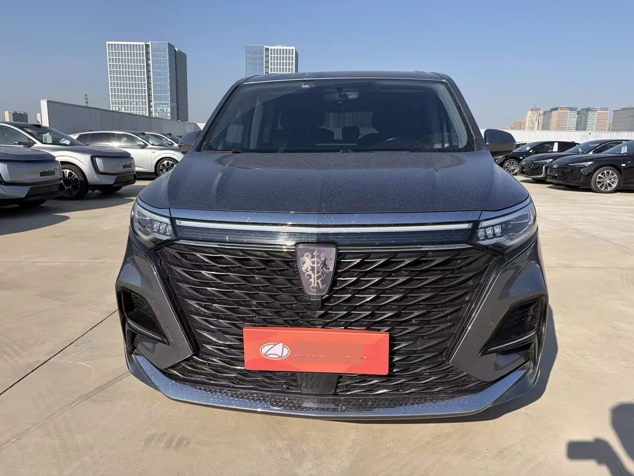 Roewe 2022 iMAX8 2.0TGI 400TGI Ultimate Automatic Gear 5