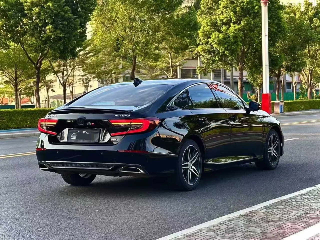 Honda 2022 10th Generation Accord 1.5T Stepless 260TURBO Magic Night Premium Edition Automatic Gear 7