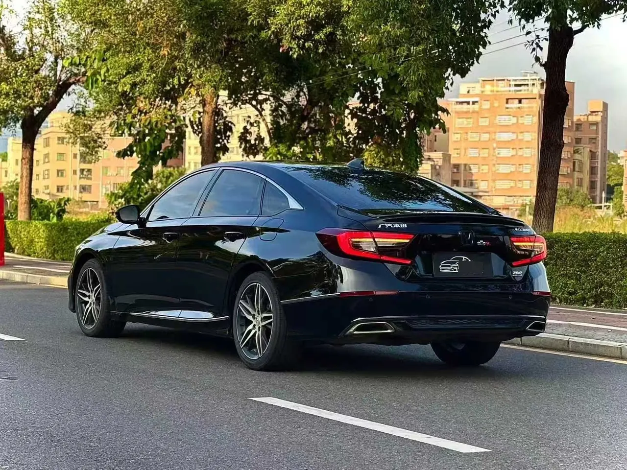 Honda 2022 10th Generation Accord 1.5T Stepless 260TURBO Magic Night Premium Edition Automatic Gear 9