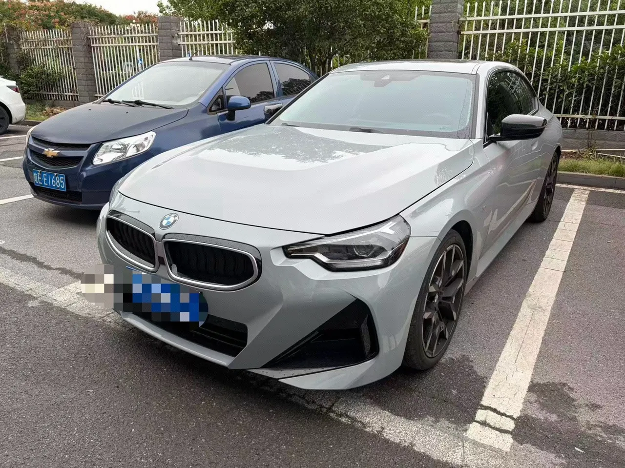 BMW 2 Series (Imported) 2026 225i Coupe 2.0T M Sports Obsidian Night Suit Automatic Gear - View 1