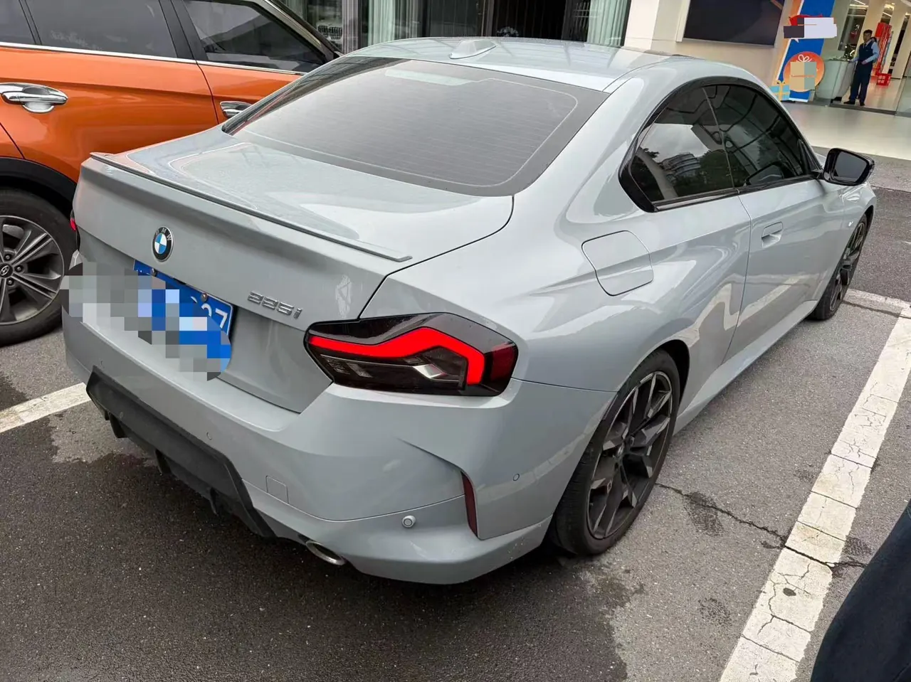 BMW 2 Series (Imported) 2026 225i Coupe 2.0T M Sports Obsidian Night Suit Automatic Gear 2