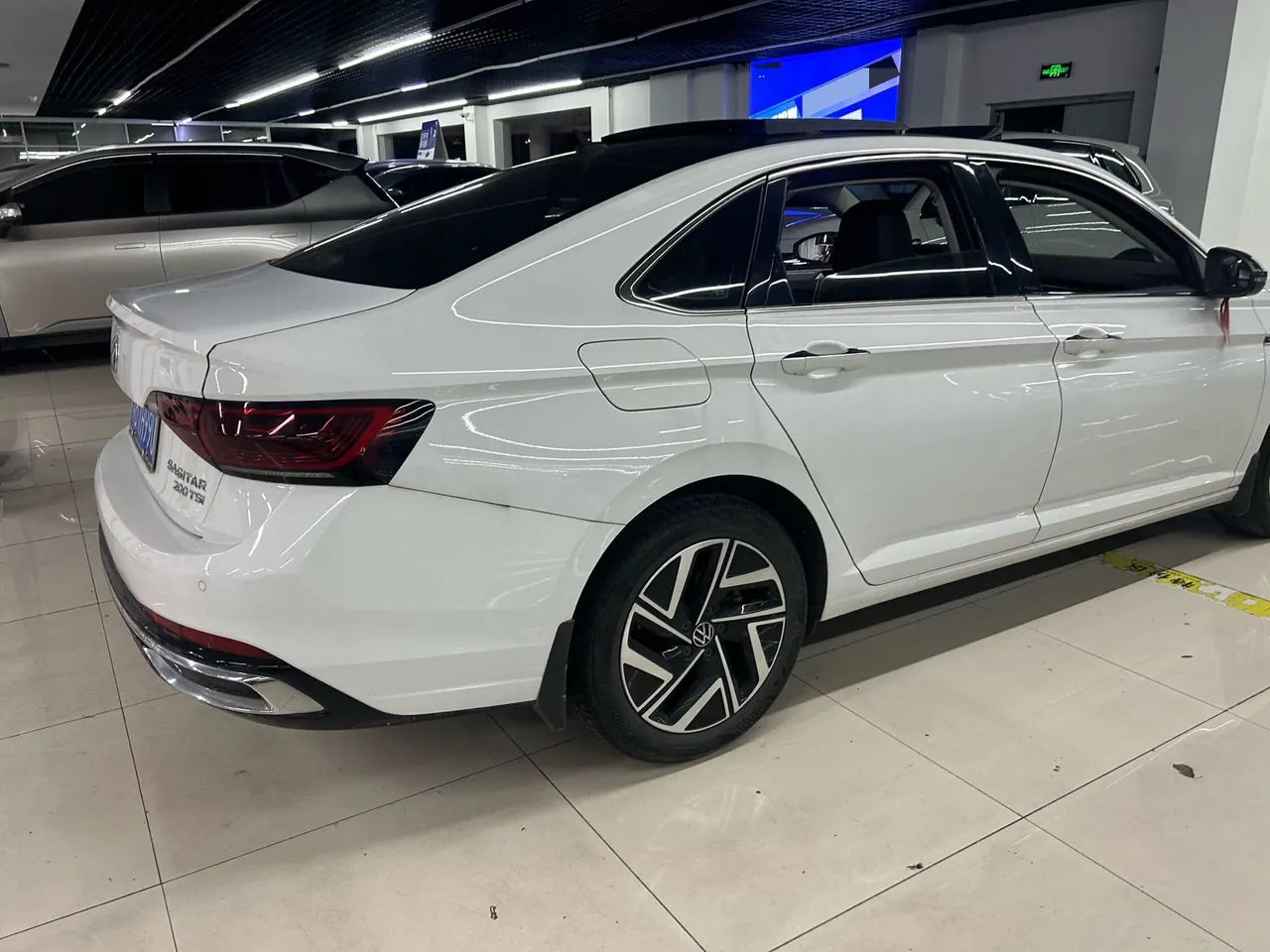 Volkswagen 2022 Sagittarius 1.2TSI 200TSI Exceed Edition Automatic Gear 2
