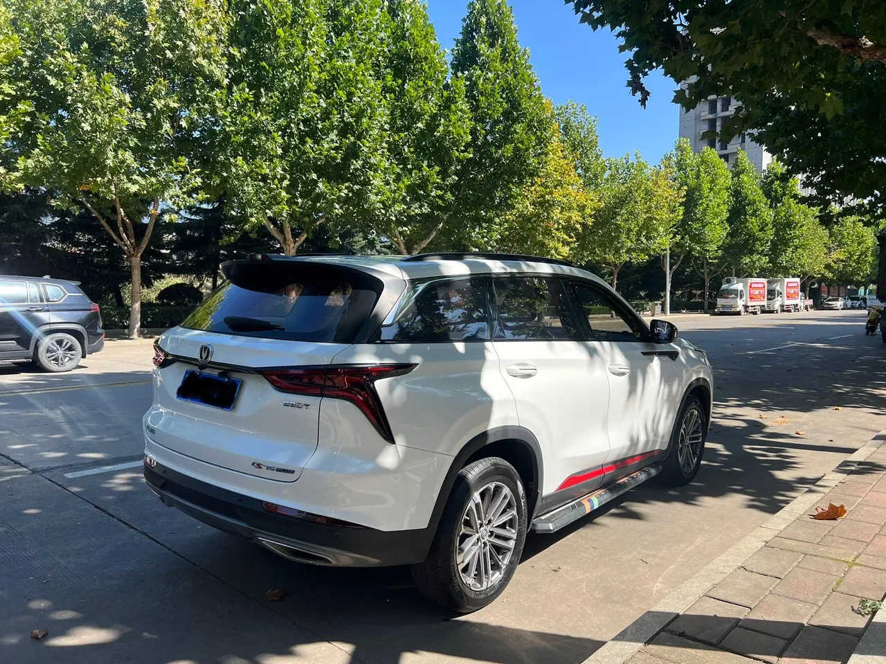 ChangAn 2021 CS75 PLUS 1.5T Luxury Automatic Gear 4