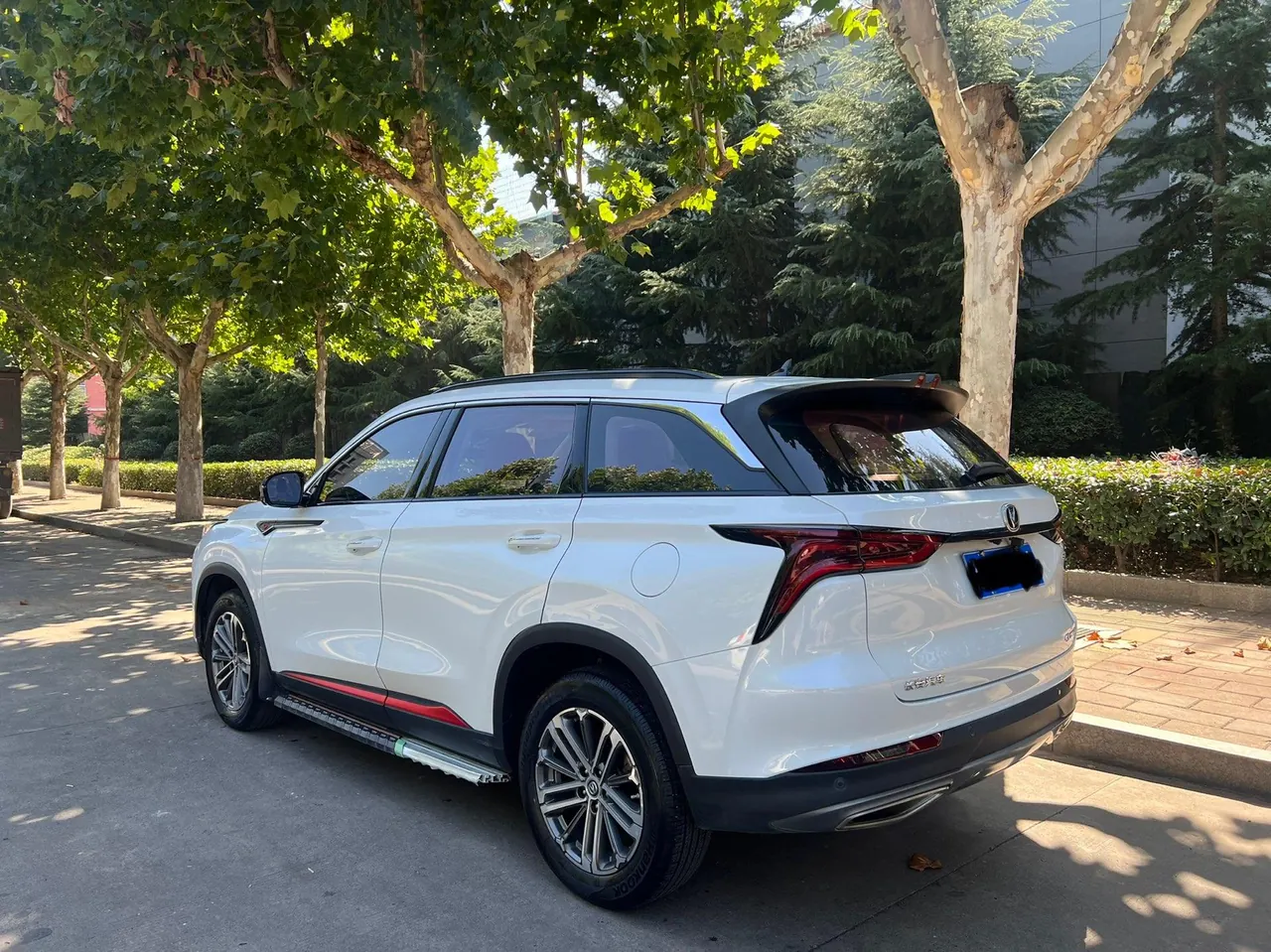 ChangAn 2021 CS75 PLUS 1.5T Luxury Automatic Gear 6