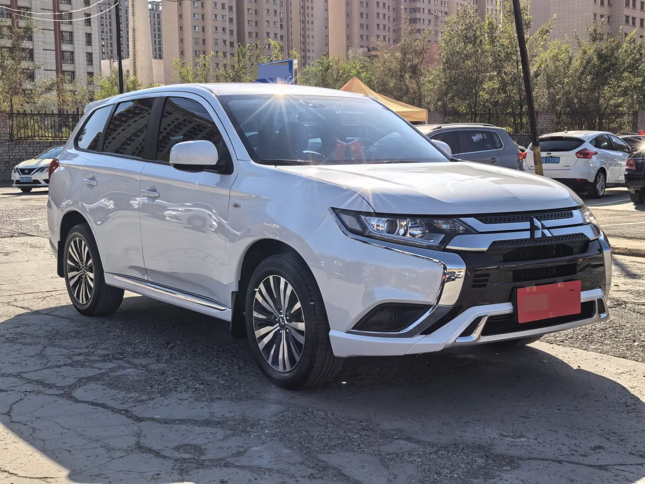 Mitsubishi 2021 Outlander 2.0 Stepless Two-Drive Smooth Edition 5-seat (Changed) Automatic Gear 3