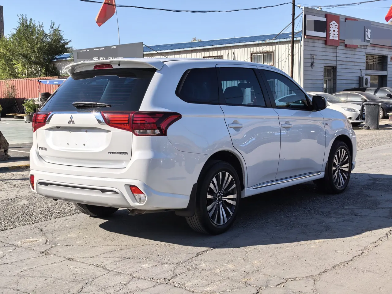 Mitsubishi 2021 Outlander 2.0 Stepless Two-Drive Smooth Edition 5-seat (Changed) Automatic Gear 4