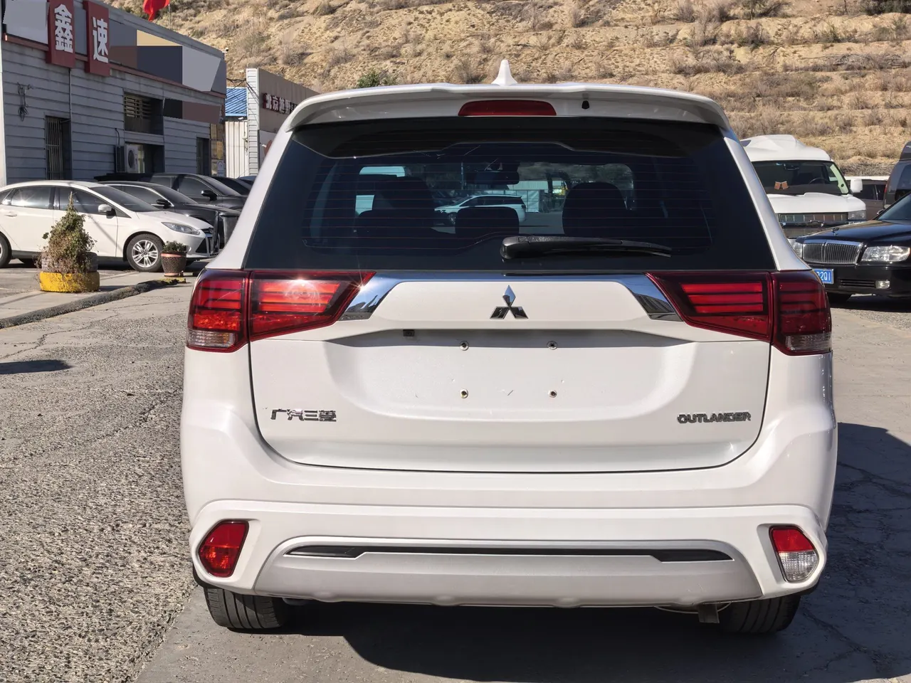 Mitsubishi 2021 Outlander 2.0 Stepless Two-Drive Smooth Edition 5-seat (Changed) Automatic Gear 5