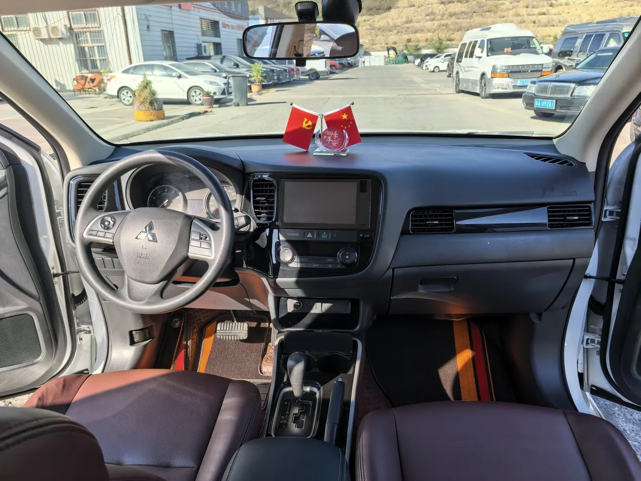 Mitsubishi 2021 Outlander 2.0 Stepless Two-Drive Smooth Edition 5-seat (Changed) Automatic Gear 9