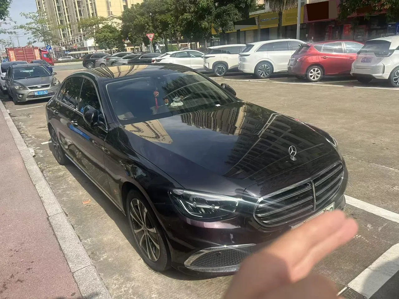 Mercedes Benz Class E New Energy 2021 E 350 e L 2.0T Automatic Gear 2