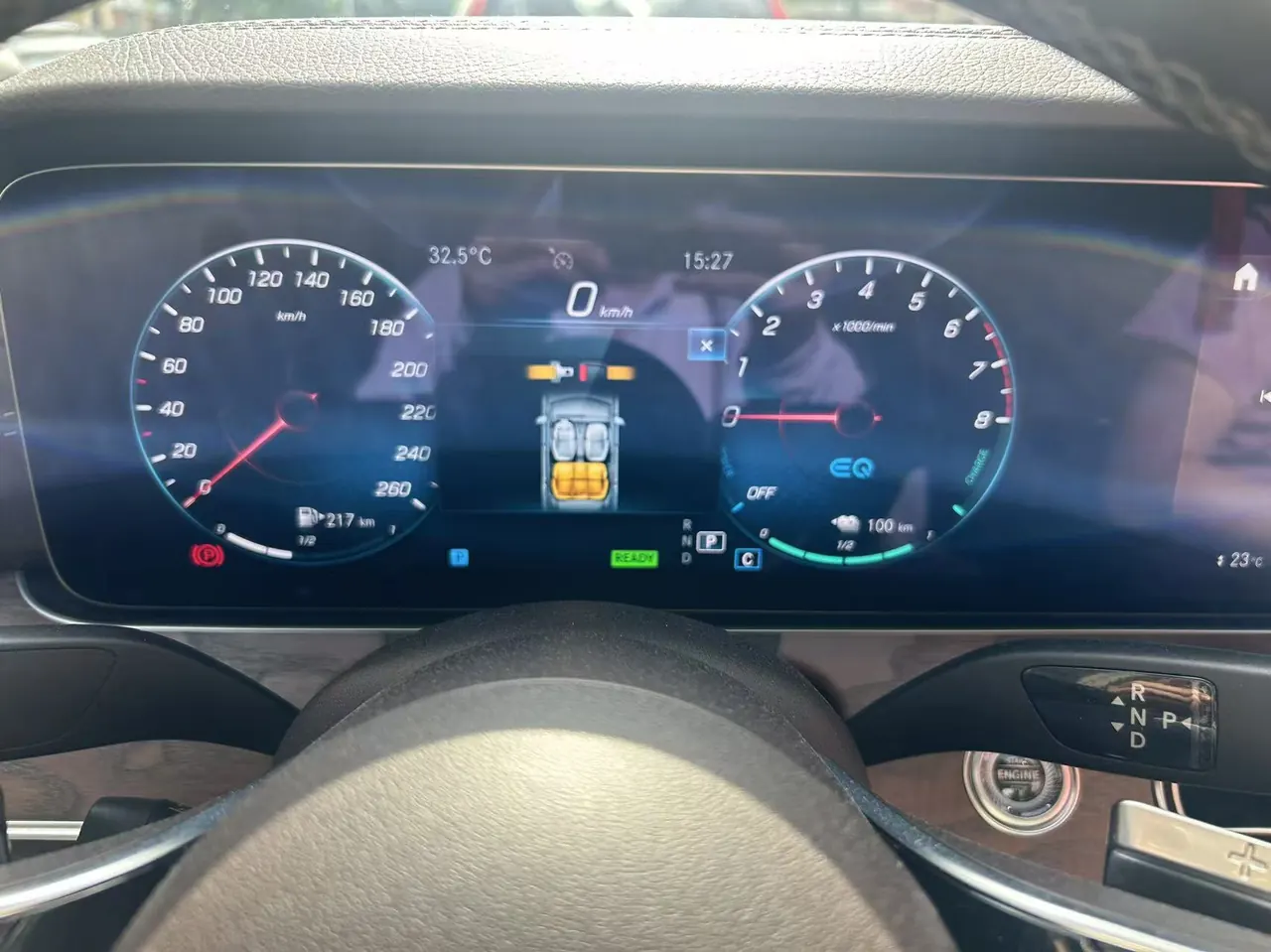 Mercedes Benz Class E New Energy 2021 E 350 e L 2.0T Automatic Gear 9