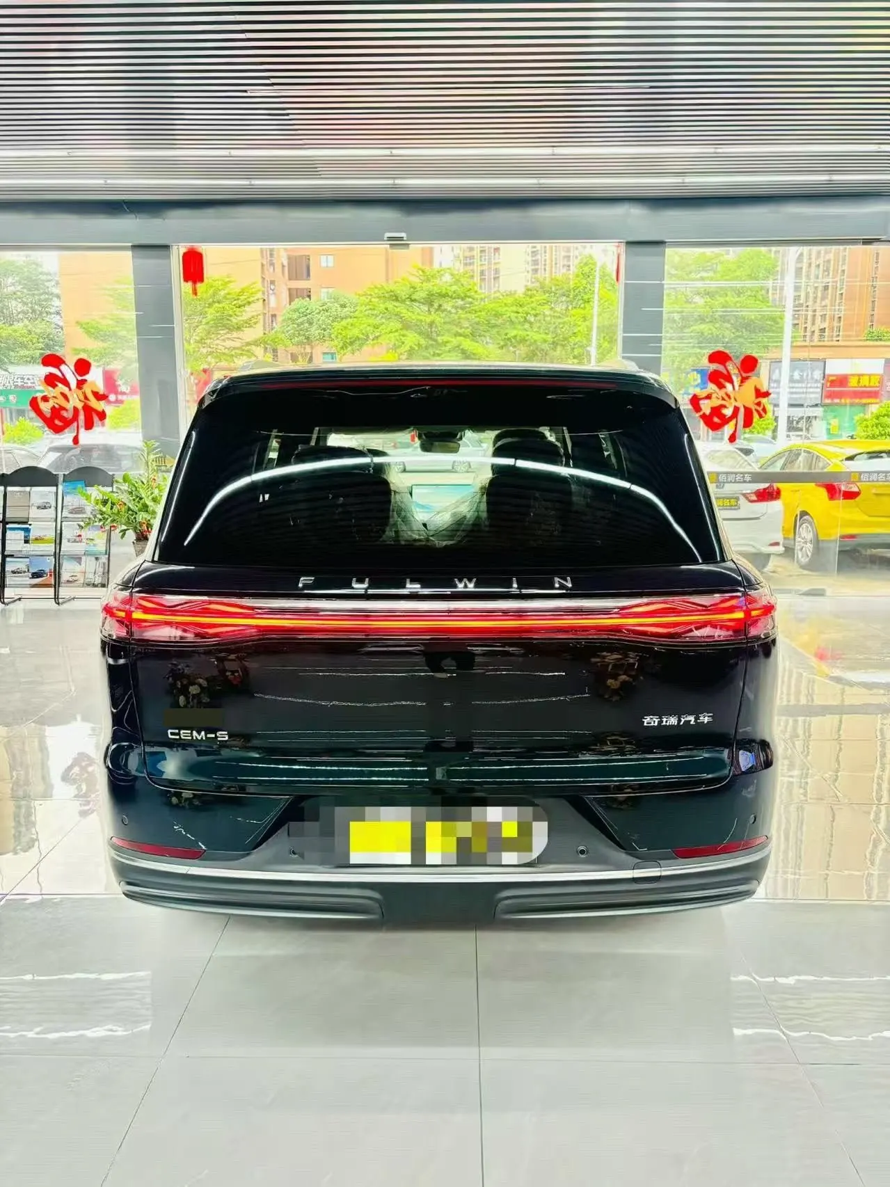 Chery 2026 Fengyun T 11 220 Rear Drive Dual IMAX Cinema Edition Automatic Gear 3