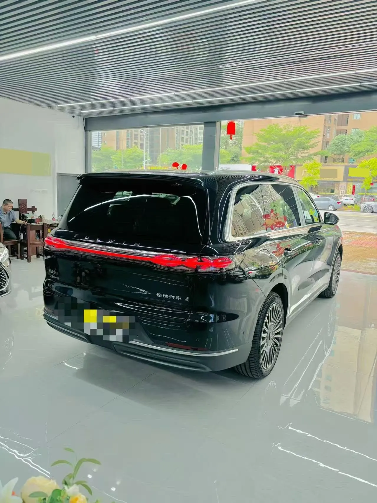 Chery 2026 Fengyun T 11 220 Rear Drive Dual IMAX Cinema Edition Automatic Gear 6