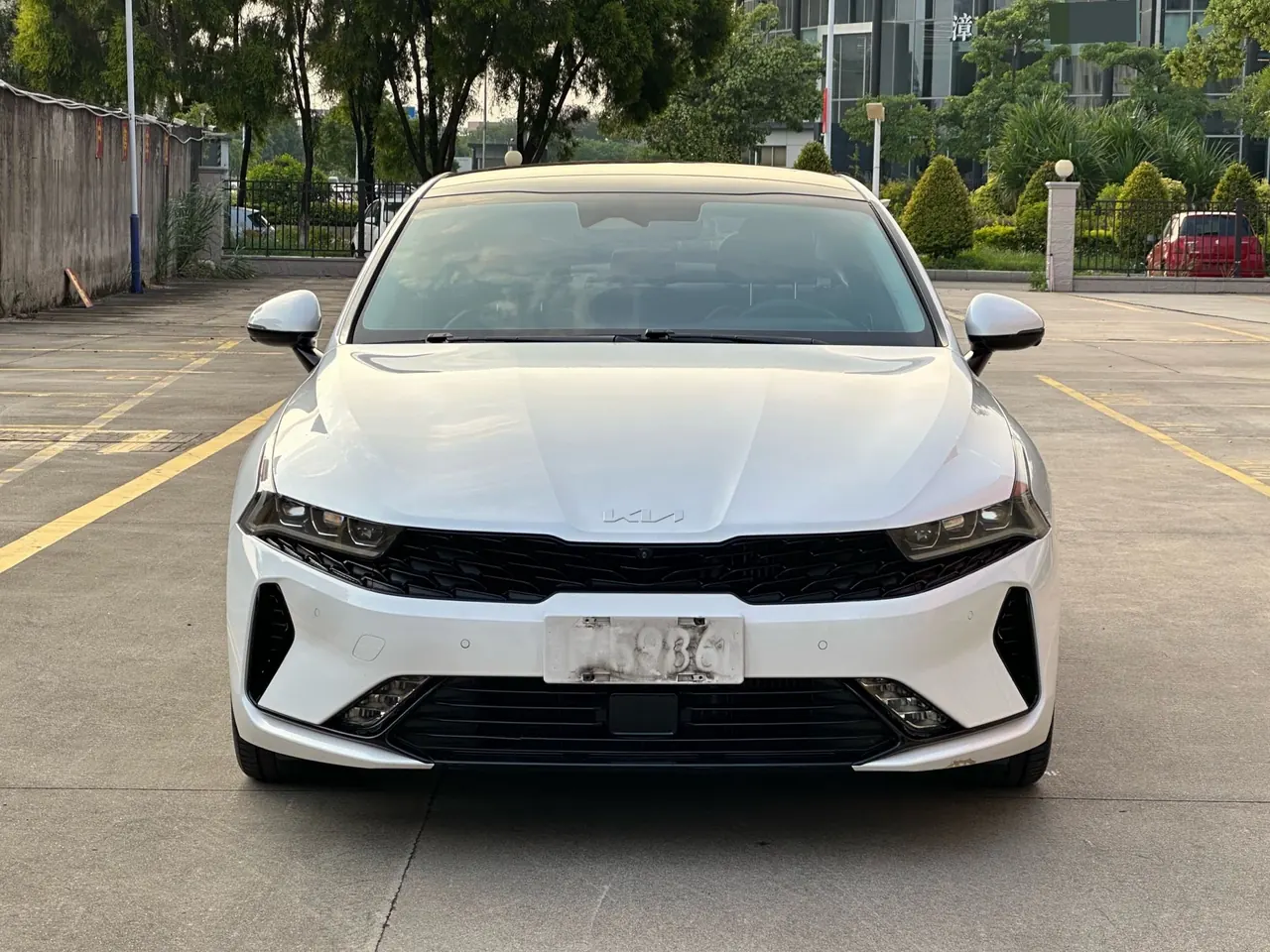 Kia 2021 K5 Keku 2.0T 380T GT-Line Flagship Automatic Gear 2