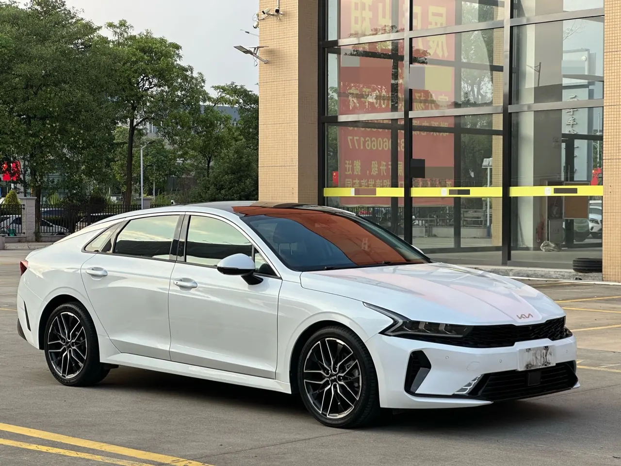 Kia 2021 K5 Keku 2.0T 380T GT-Line Flagship Automatic Gear 3