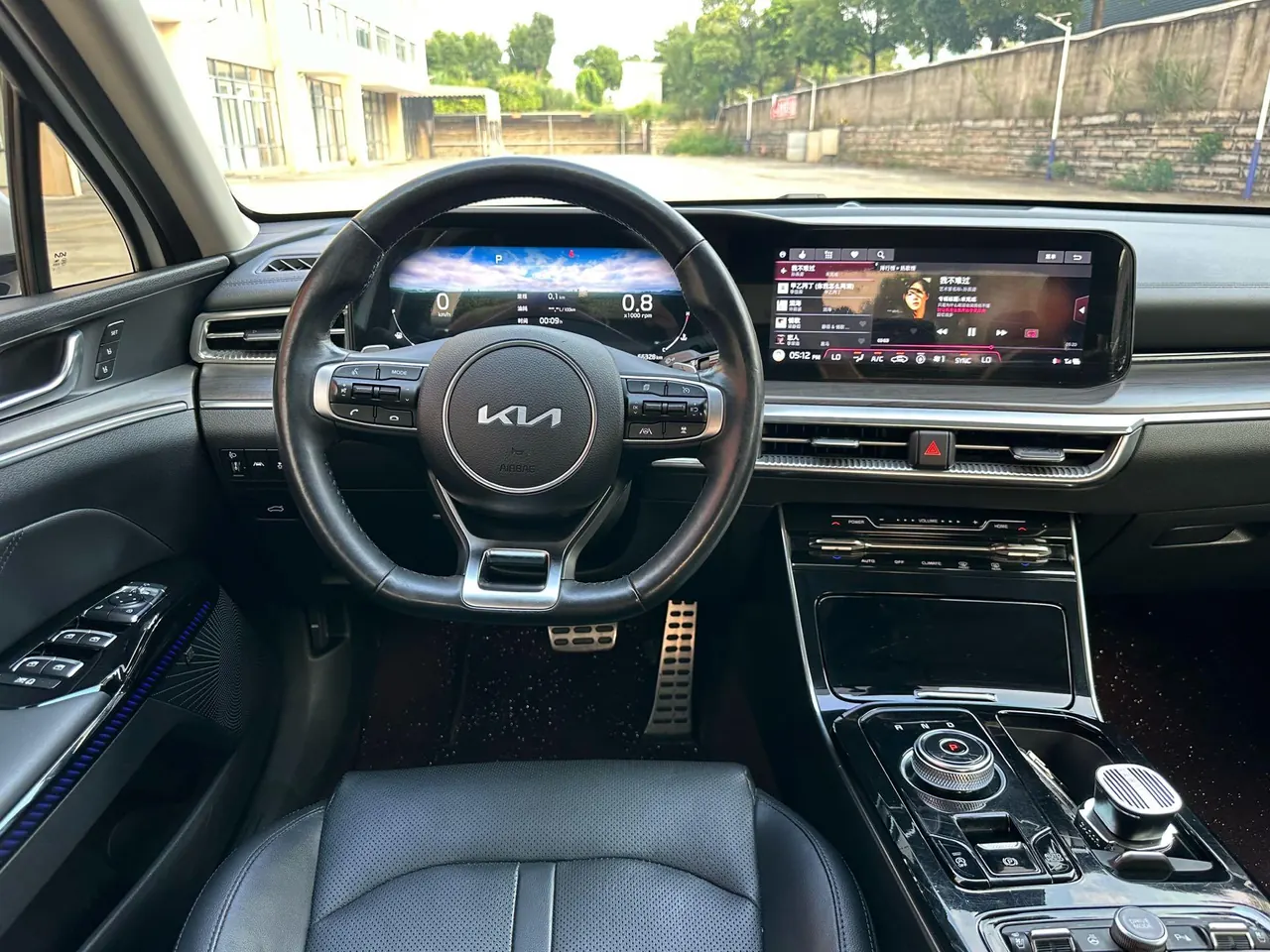 Kia 2021 K5 Keku 2.0T 380T GT-Line Flagship Automatic Gear 4