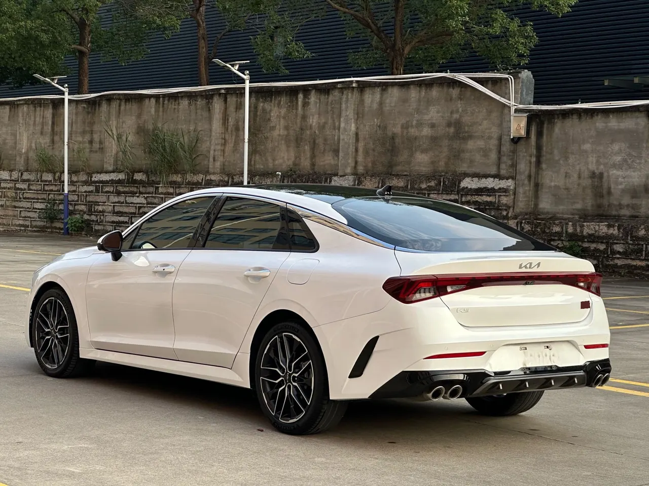Kia 2021 K5 Keku 2.0T 380T GT-Line Flagship Automatic Gear 6