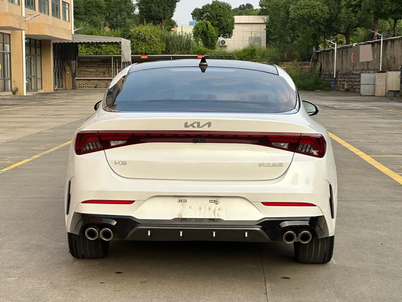 Kia 2021 K5 Keku 2.0T 380T GT-Line Flagship Automatic Gear 7