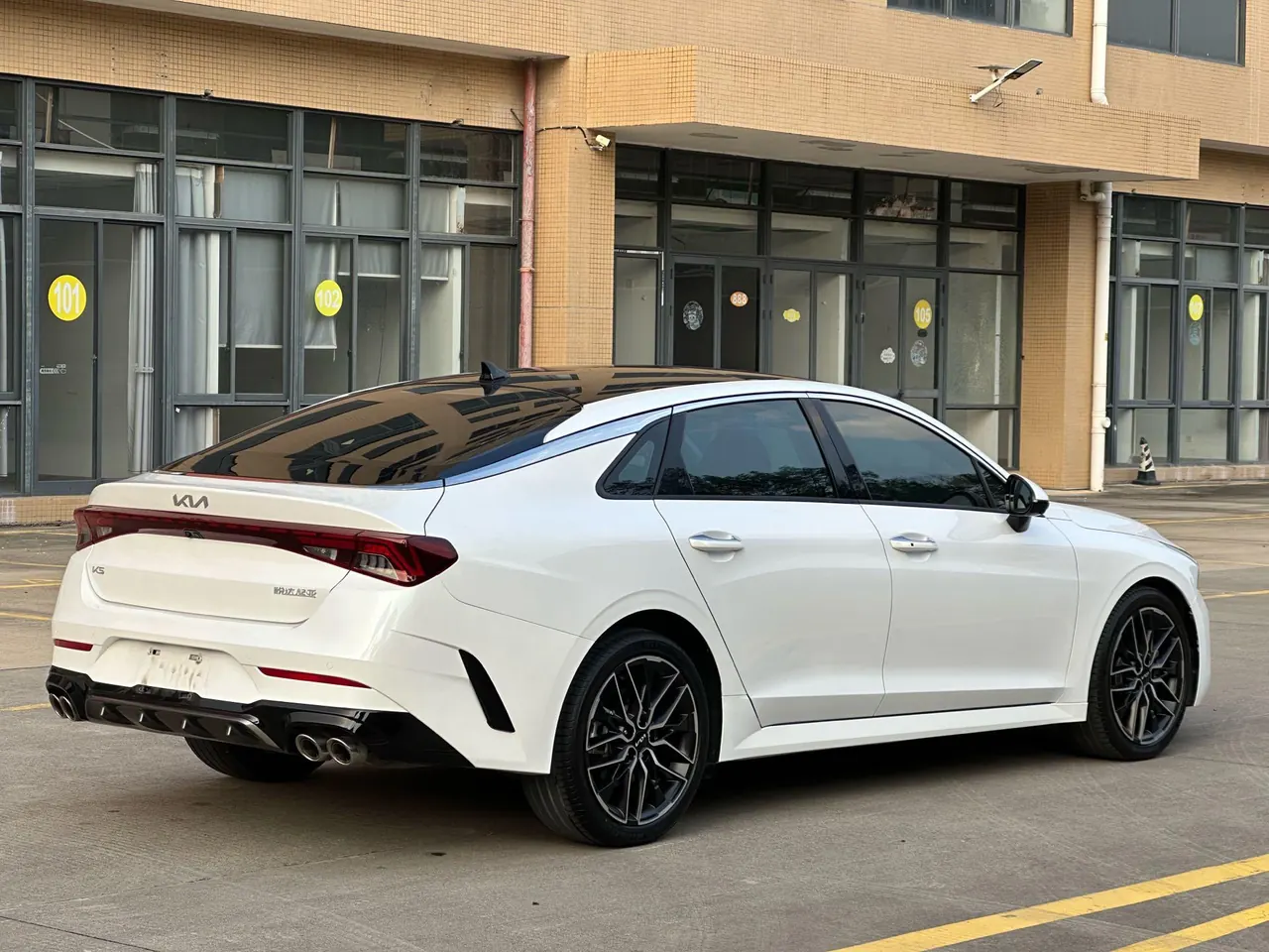 Kia 2021 K5 Keku 2.0T 380T GT-Line Flagship Automatic Gear 8