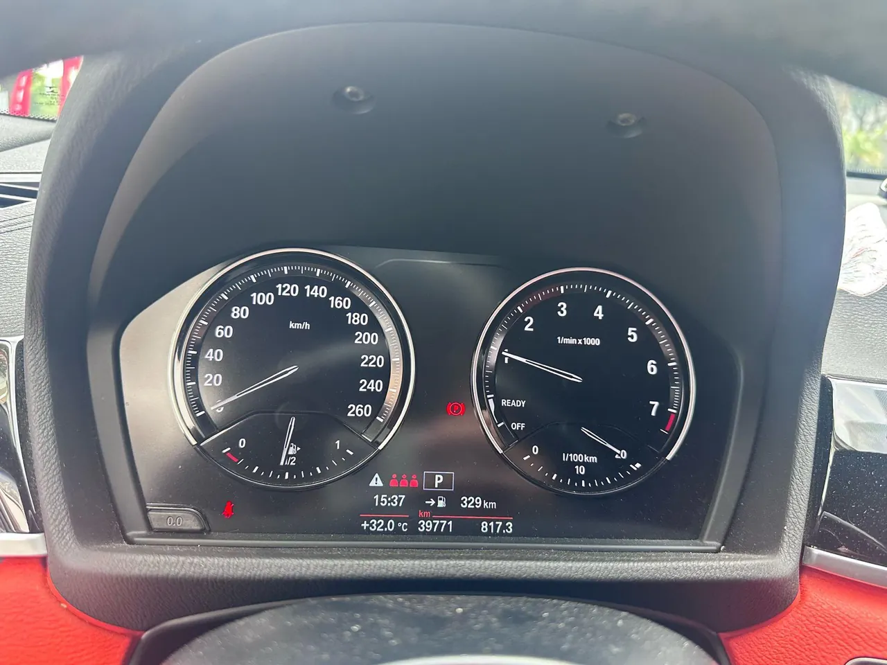 BMW 2020 X2 xDrive25i 2.0T M sports suit automatic gear 10
