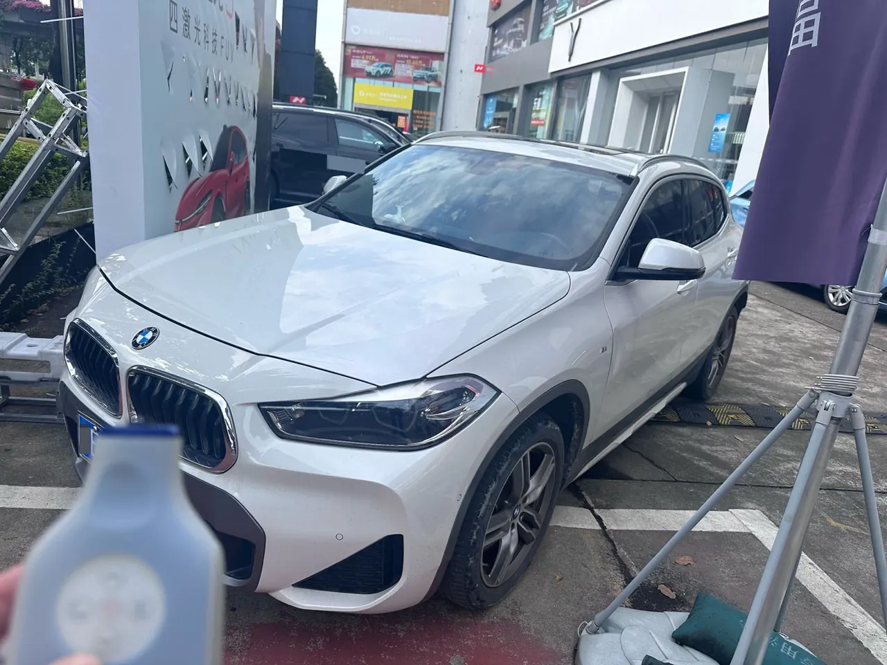 BMW 2020 X2 xDrive25i 2.0T M sports suit automatic gear 3