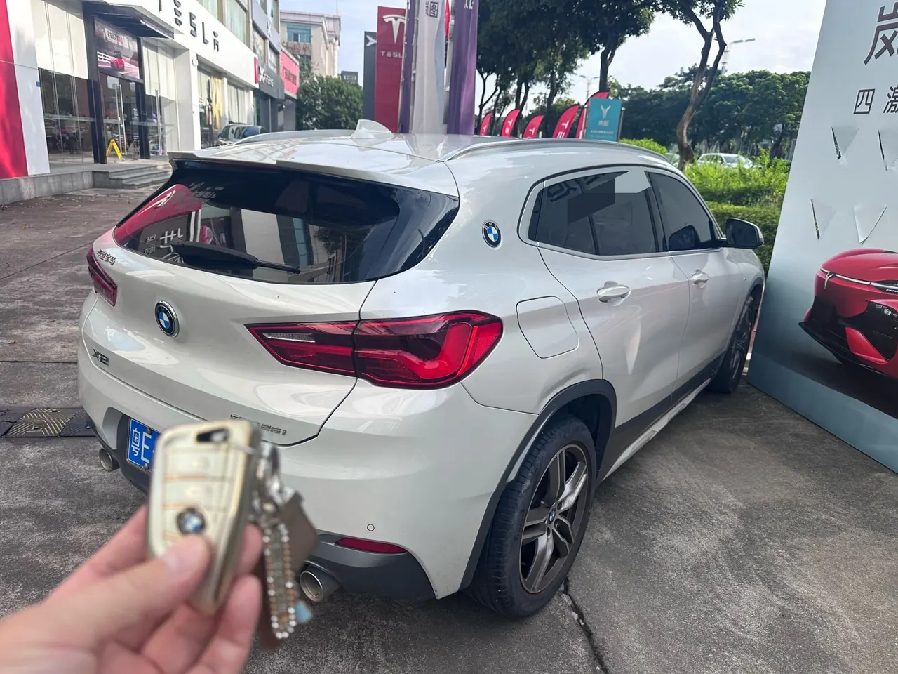 BMW 2020 X2 xDrive25i 2.0T M sports suit automatic gear 9