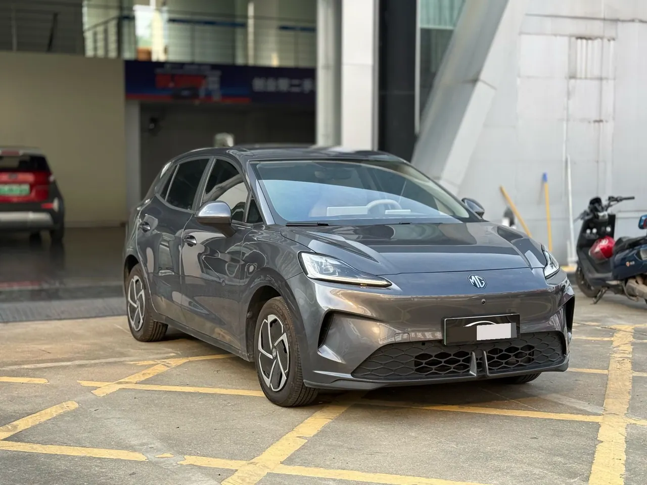 MG 2026 MG4 EV 437 leisurely version of automatic gear 3