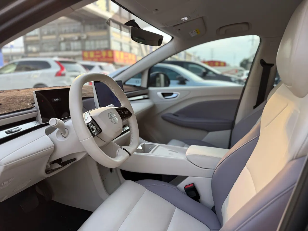 MG 2026 MG4 EV 437 leisurely version of automatic gear 4