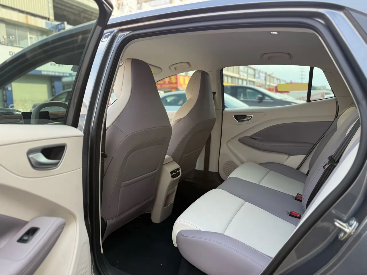 MG 2026 MG4 EV 437 leisurely version of automatic gear 5
