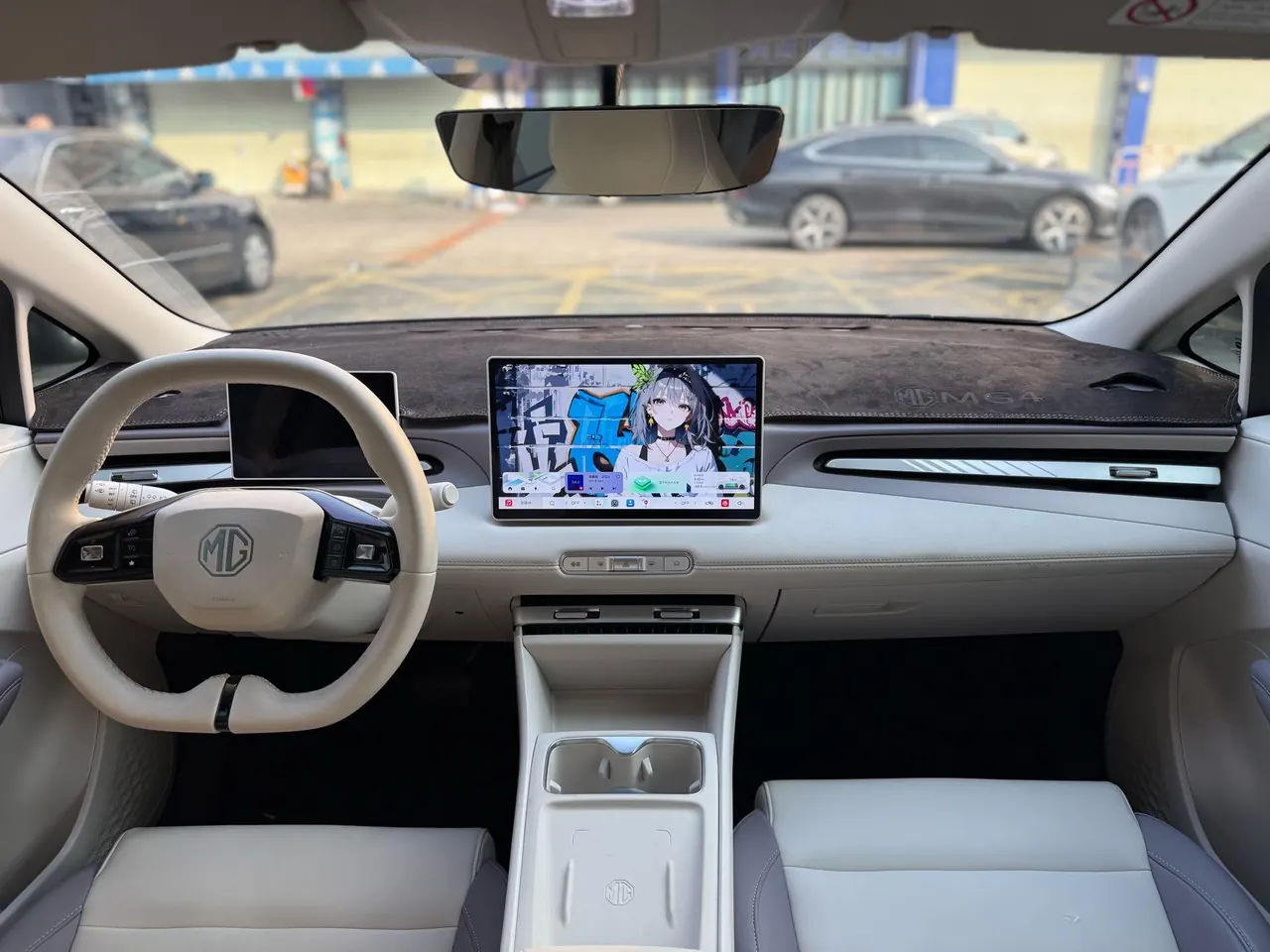 MG 2026 MG4 EV 437 leisurely version of automatic gear 6