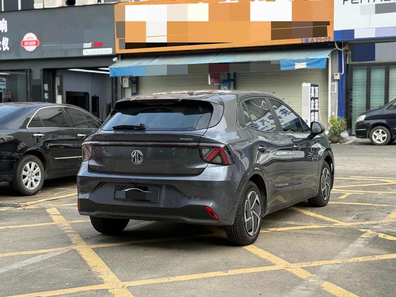 MG 2026 MG4 EV 437 leisurely version of automatic gear 7
