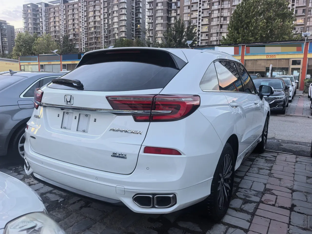Honda 2020 Crown Road 2.0T 370TURBO Four-wheel Drive Premium Edition Automatic Gear 2