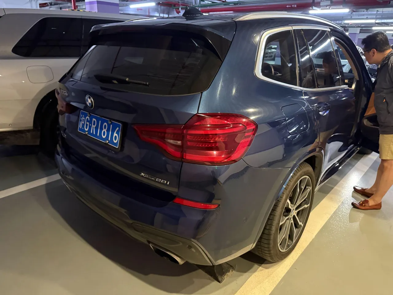BMW 2020 X3 xDrive28i 2.0T M sports suit automatic gear 7