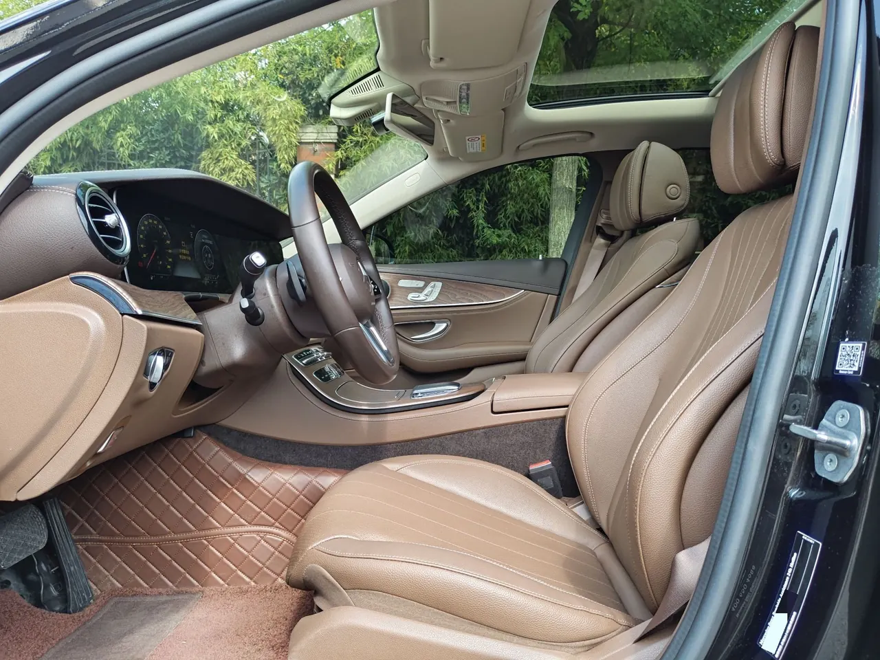 Mercedes Benz E-Class 2020 E 300 L 2.0T Fashion Automatic Gear 2