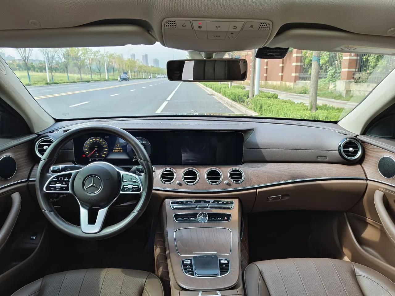 Mercedes Benz E-Class 2020 E 300 L 2.0T Fashion Automatic Gear 3
