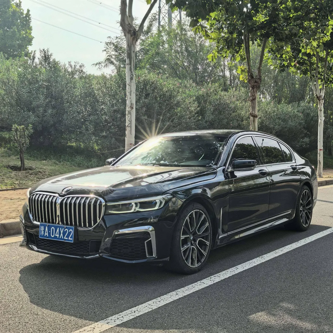 BMW 7 Series (Imported) 2021 740Li 3.0T Leading M Sports Suit Automatic Gear - View 1