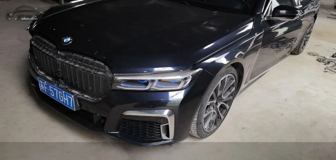 BMW 7 Series (Imported) 2021 740Li 3.0T Leading M Sports Suit Automatic Gear 10