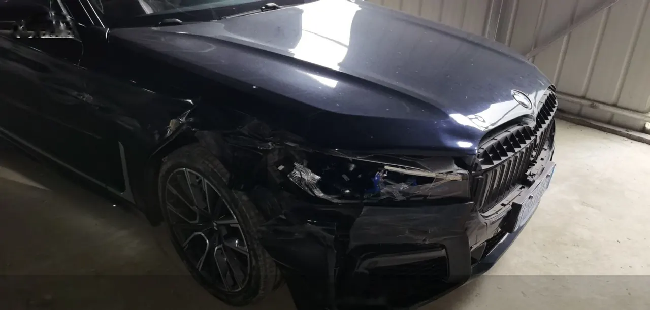 BMW 7 Series (Imported) 2021 740Li 3.0T Leading M Sports Suit Automatic Gear 11