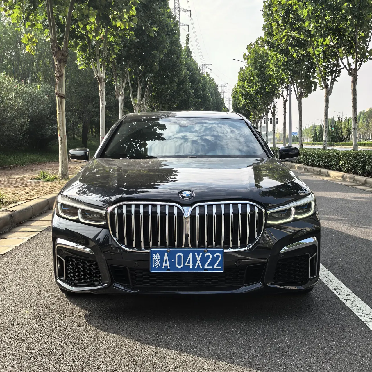 BMW 7 Series (Imported) 2021 740Li 3.0T Leading M Sports Suit Automatic Gear 2